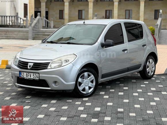 BEYLER OTOMOTİVDEN 2012 1.2 BENZİN LPG DACIA SANDERO STEPWAY