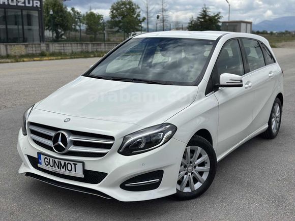GÜNMOT DAN 2015 MERCEDES B180 DİZEL OTOMATİK 91.000 KM YENİ KASA