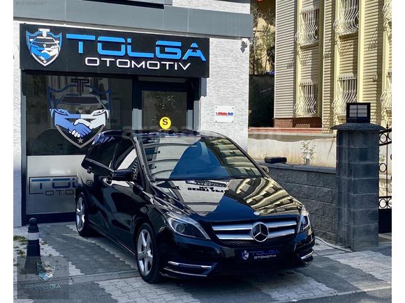 TOLGA AUTO MERCEDES B180 SPORT OTOMATİK HATASIZ