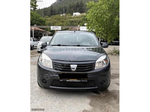 1.5 DCİ DACİA SANDERO KAZASIZ DEĞİŞENSİZ