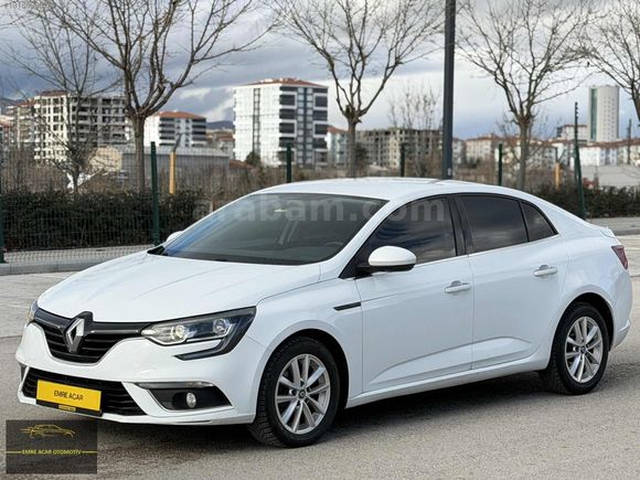 BOYASIZ 2020 RENAULT MEGANE 1.5 BLUE DCİ TOUCH EDC 183.000 KM