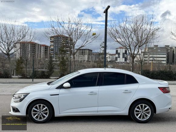 BOYASIZ 2020 RENAULT MEGANE 1.5 BLUE DCİ TOUCH EDC 183.000 KM