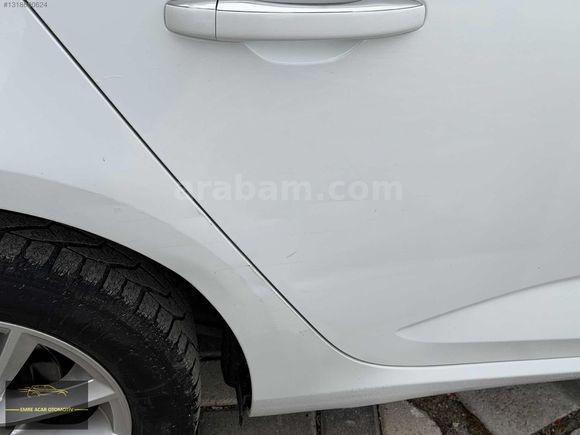 BOYASIZ 2020 RENAULT MEGANE 1.5 BLUE DCİ TOUCH EDC 183.000 KM