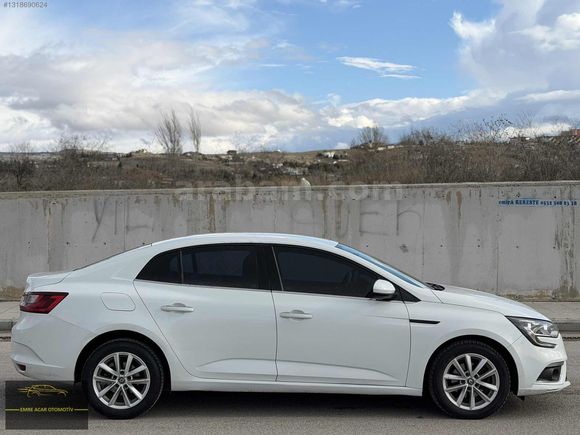 BOYASIZ 2020 RENAULT MEGANE 1.5 BLUE DCİ TOUCH EDC 183.000 KM