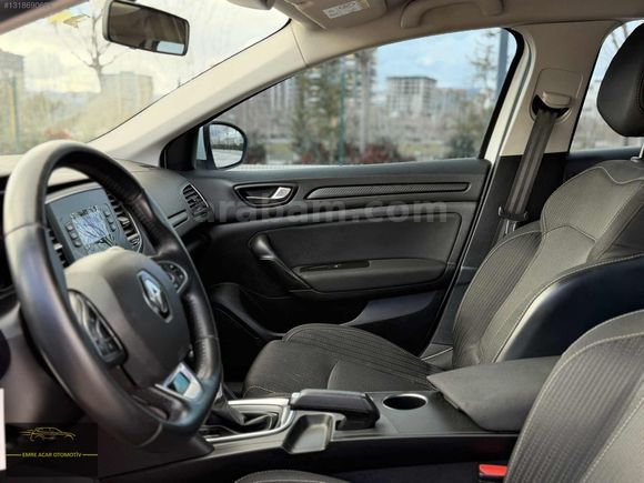 BOYASIZ 2020 RENAULT MEGANE 1.5 BLUE DCİ TOUCH EDC 183.000 KM
