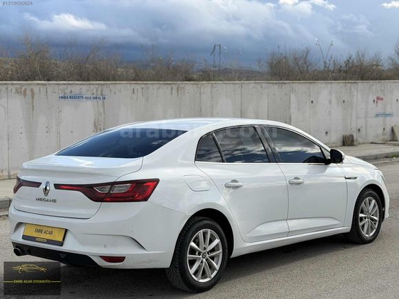 BOYASIZ 2020 RENAULT MEGANE 1.5 BLUE DCİ TOUCH EDC 183.000 KM