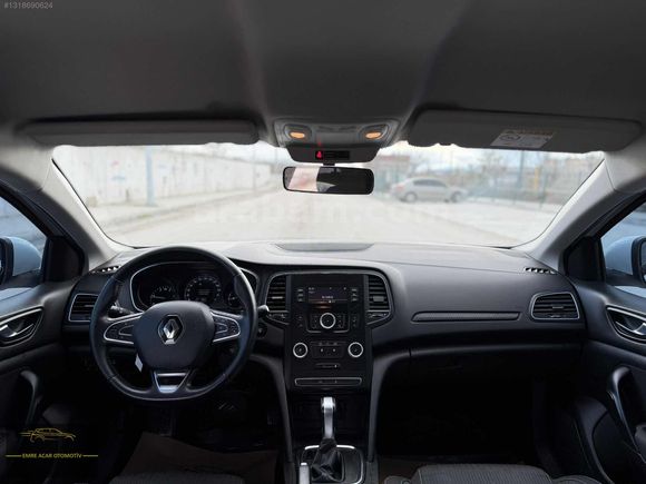 BOYASIZ 2020 RENAULT MEGANE 1.5 BLUE DCİ TOUCH EDC 183.000 KM
