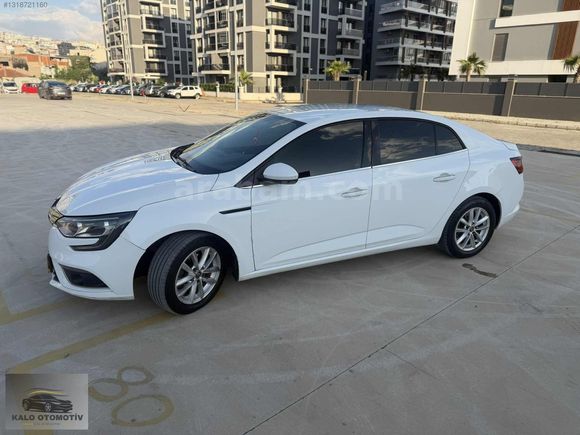 2020 MODEL MEGAN 1.5 TOUCH TESLA EKRANLI BİR PARÇA LOKAL BOYALI