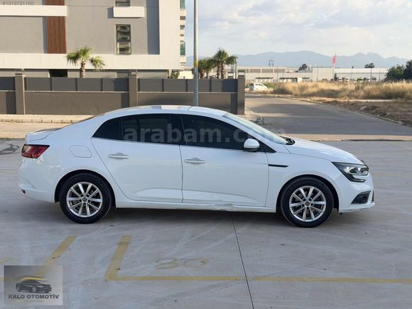 2020 MODEL MEGAN 1.5 TOUCH TESLA EKRANLI BİR PARÇA LOKAL BOYALI