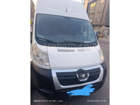 Sahibinden Peugeot Boxer 435 HDI 2010 Model