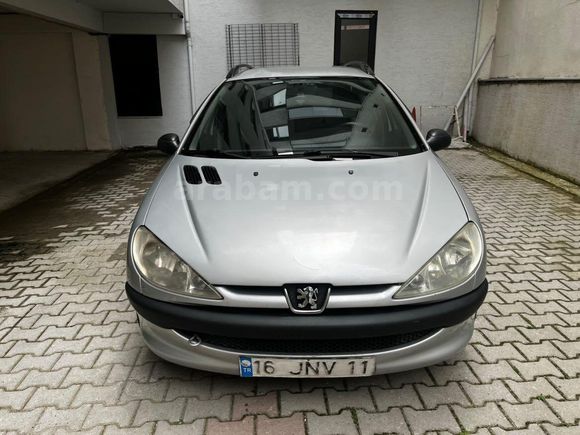Sahibinden Peugeot 206 1.4 HDi X-line 2005 Model