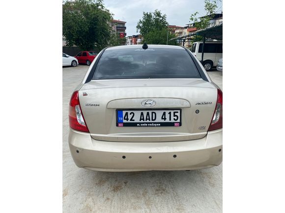  Memurdan ACİL SATILIK temiz Hyundai Accent Era 1.5 CRDi Start 2010 Model 