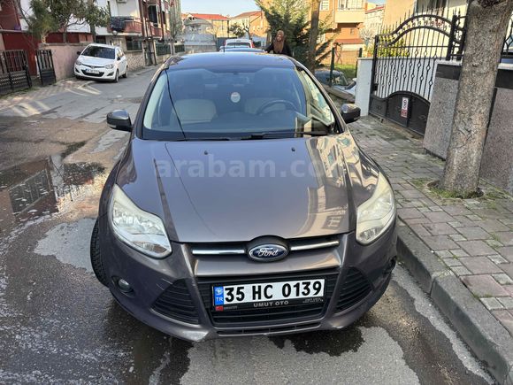 Sahibinden Ford Focus 1.6 TDCi Trend X 2012 Model 