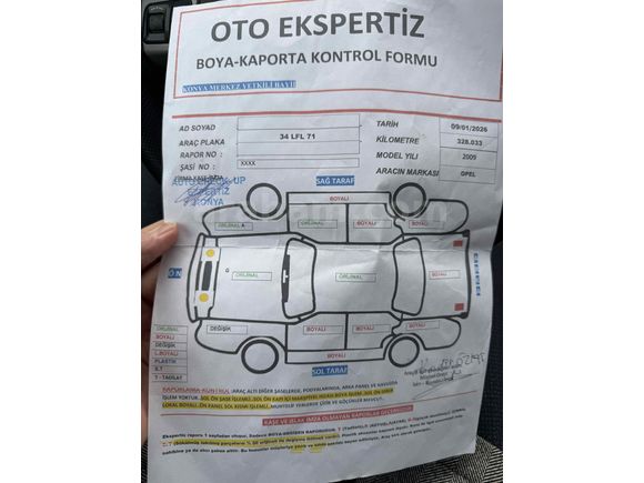Sahibinden Opel Astra 1.3 CDTI Enjoy Elegance 2009 Model 