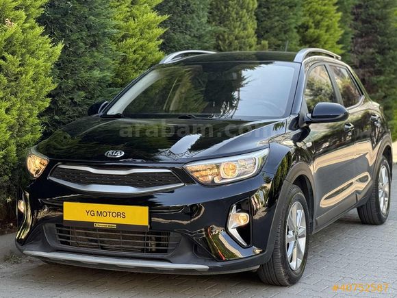 1.0T-GDI OTOMATİK KİA STONİC| HATASIZ BOYASIZ TRAMERSİZ| SİYAH