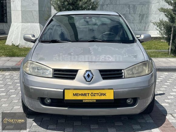 ÖZTÜRKAUTO'dan HATASIZ DEĞİŞENSİZ MEGANE2 DYNAMİC