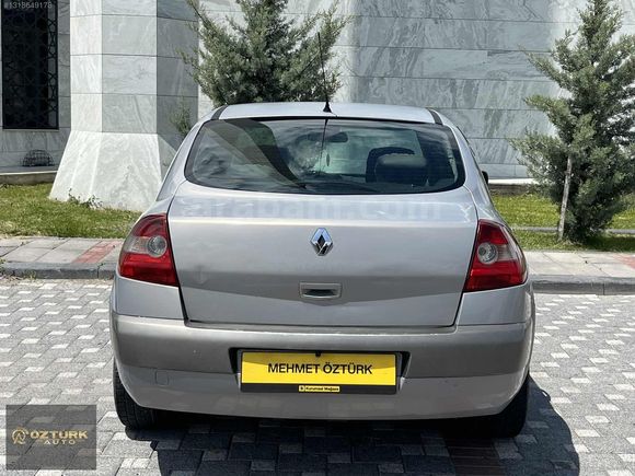 ÖZTÜRKAUTO'dan HATASIZ DEĞİŞENSİZ MEGANE2 DYNAMİC