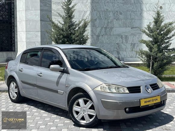 ÖZTÜRKAUTO'dan HATASIZ DEĞİŞENSİZ MEGANE2 DYNAMİC