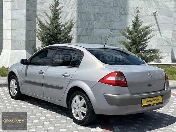 ÖZTÜRKAUTO'dan HATASIZ DEĞİŞENSİZ MEGANE2 DYNAMİC