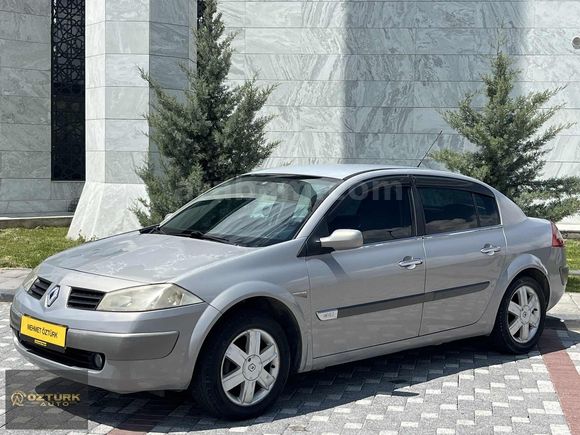 ÖZTÜRKAUTO'dan HATASIZ DEĞİŞENSİZ MEGANE2 DYNAMİC