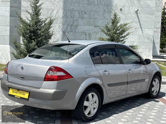 ÖZTÜRKAUTO'dan HATASIZ DEĞİŞENSİZ MEGANE2 DYNAMİC