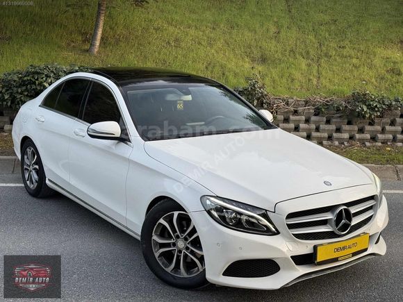 DEMİR AUTO'DAN HATASIZ 2017 MERCEDES C200D İMZALI S. TOUCHPAD