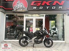 GKN MOTOR'DAN 2025 HONDA NC750 X DCT TAKAS+12 TAKSİT İMKANI
