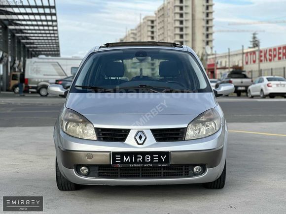 2006 Model Renault Scenic | Değişensiz | Otomatik | Cam Tavan