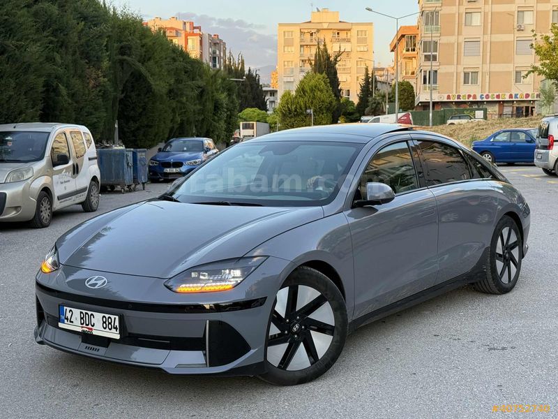 Galeriden Hyundai Ioniq 6 Progressive 2025 Model İzmir 24.750 km