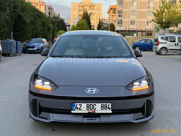 Galeriden Hyundai Ioniq 6 Progressive 2025 Model İzmir 24.750 km