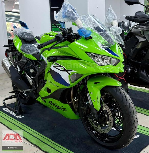 Galeriden Kawasaki Ninja ZX-4RR 2026 Model Konya 0 km Yeşil