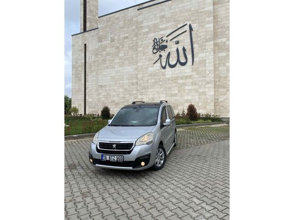 Sahibinden Peugeot Partner 1.6 HDI Zenith 2017 Model 