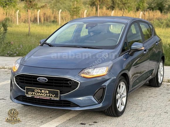 DiLER'DEN HATASIZ BOYASIZ TRAMERSİZ FORD FİESTA CAM GİBİ