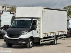 NEŞELİ İSTANBUL-2024 İVECO DAİLY 72C 160 TENTELİ KASA *17.000KM*