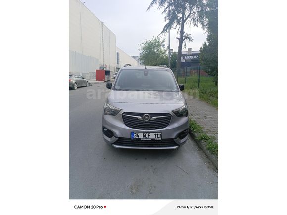Sahibinden Opel Combo 1.5 CDTI Ultimate 2022 Model  36.000 km Gri (metalik) acil ihtiyaçtan satılık