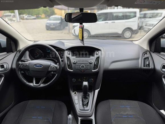 2016 FORD FOCUS OTOMATİK/DEĞİŞENSİZ
