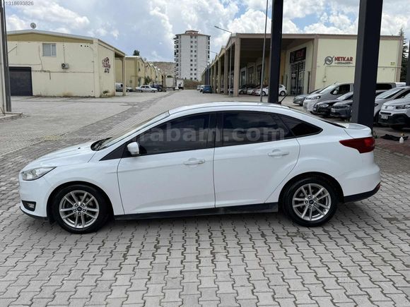2016 FORD FOCUS OTOMATİK/DEĞİŞENSİZ