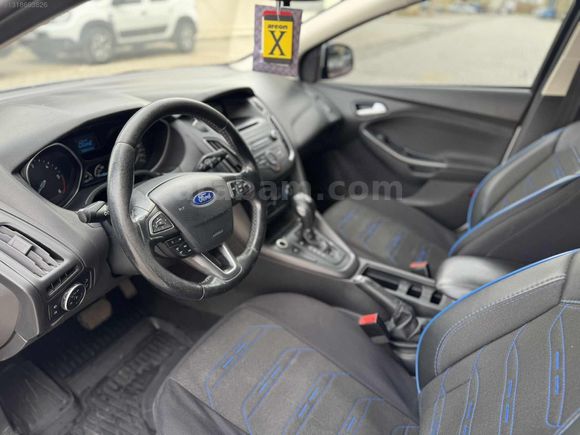 2016 FORD FOCUS OTOMATİK/DEĞİŞENSİZ