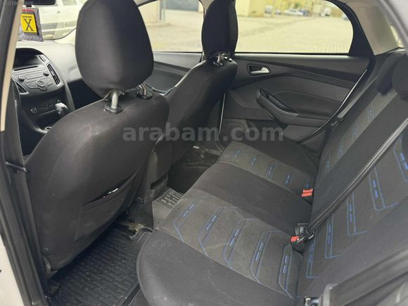 2016 FORD FOCUS OTOMATİK/DEĞİŞENSİZ