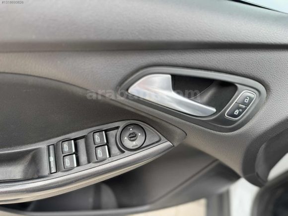 2016 FORD FOCUS OTOMATİK/DEĞİŞENSİZ