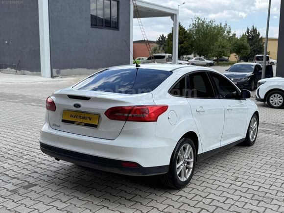 2016 FORD FOCUS OTOMATİK/DEĞİŞENSİZ