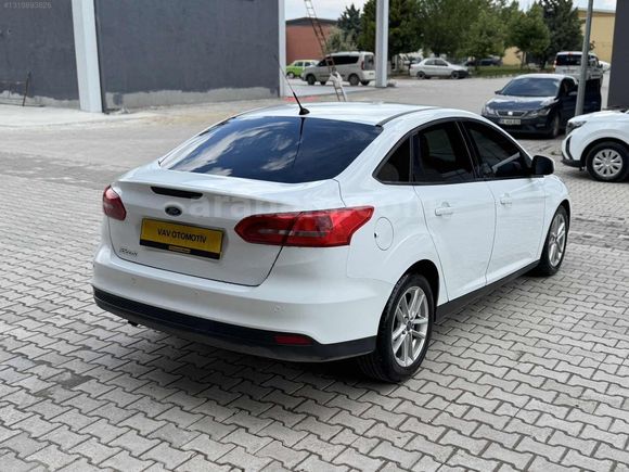 2016 FORD FOCUS OTOMATİK/DEĞİŞENSİZ
