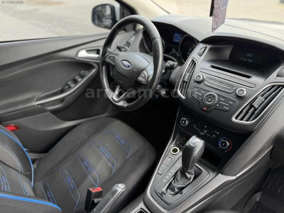 2016 FORD FOCUS OTOMATİK/DEĞİŞENSİZ