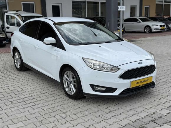 2016 FORD FOCUS OTOMATİK/DEĞİŞENSİZ