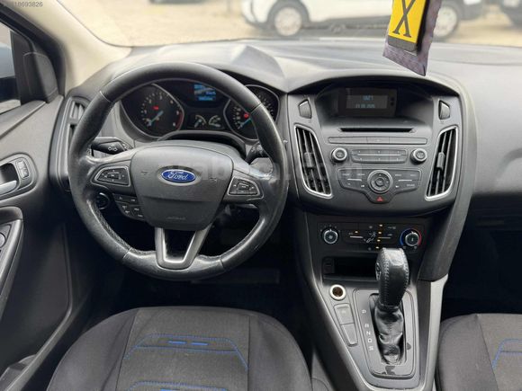 2016 FORD FOCUS OTOMATİK/DEĞİŞENSİZ