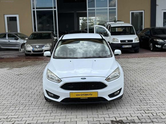 2016 FORD FOCUS OTOMATİK/DEĞİŞENSİZ