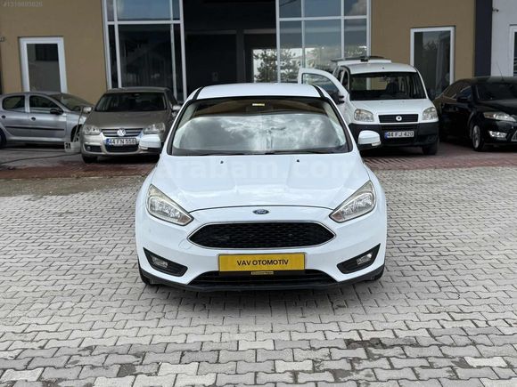 2016 FORD FOCUS OTOMATİK/DEĞİŞENSİZ