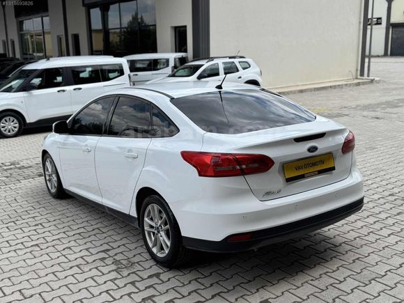 2016 FORD FOCUS OTOMATİK/DEĞİŞENSİZ
