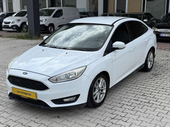 2016 FORD FOCUS OTOMATİK/DEĞİŞENSİZ