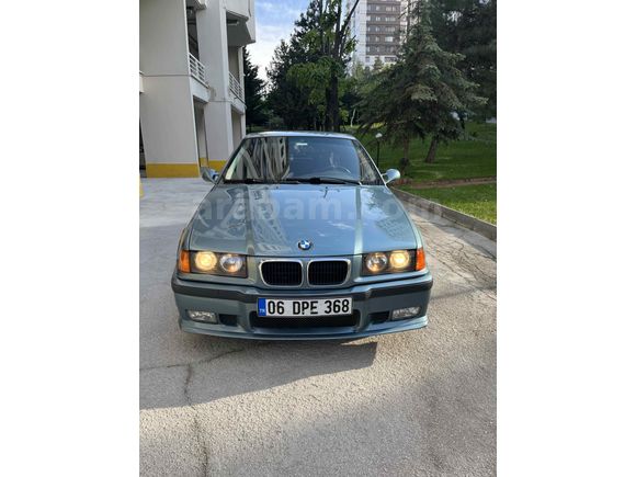 Sahibinden 1998 BMW 318iS E36 – Sportif Ruh, Premium Donanım
